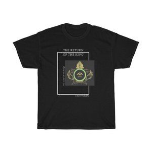 The Return Of The King Book Art Tee